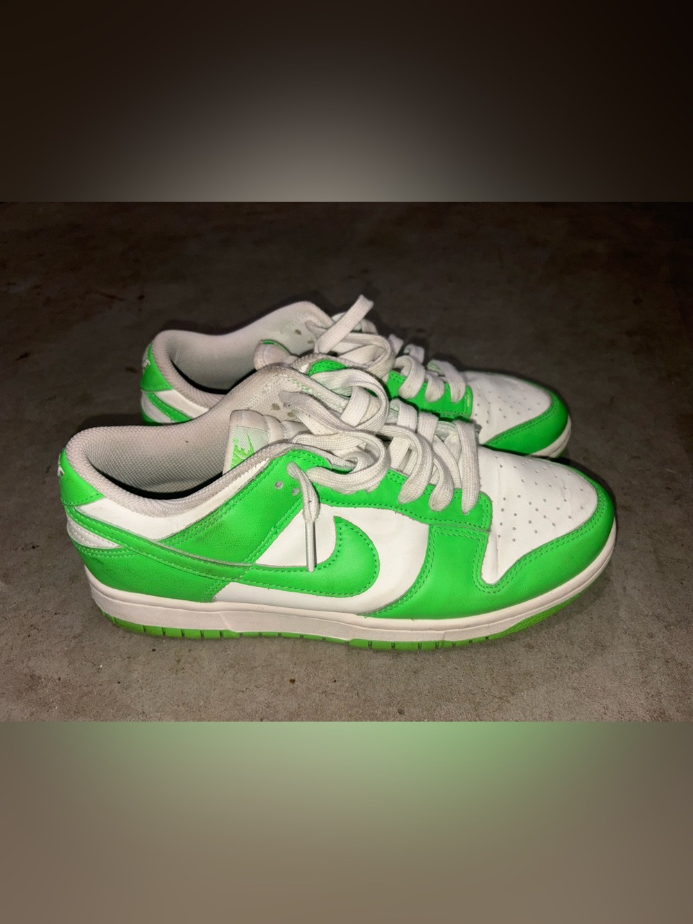 Nike Low Green Strike Sneakers